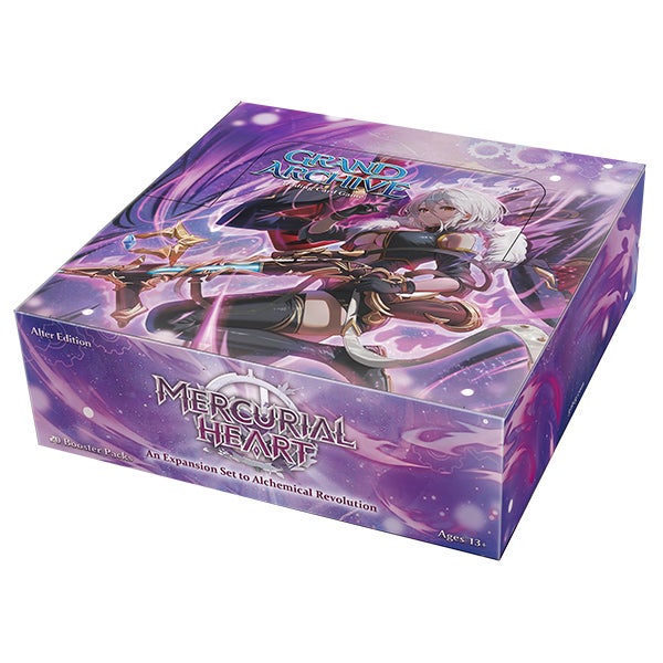 Tristan, Shadowreaver (Mercurial Heart First Edition