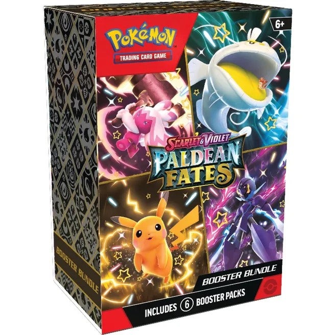 Pokmon - Paldean Fates Booster Bundle | Magic Man Games Pokmon - Paldean Fates Booster Bundle | Magic Man Games