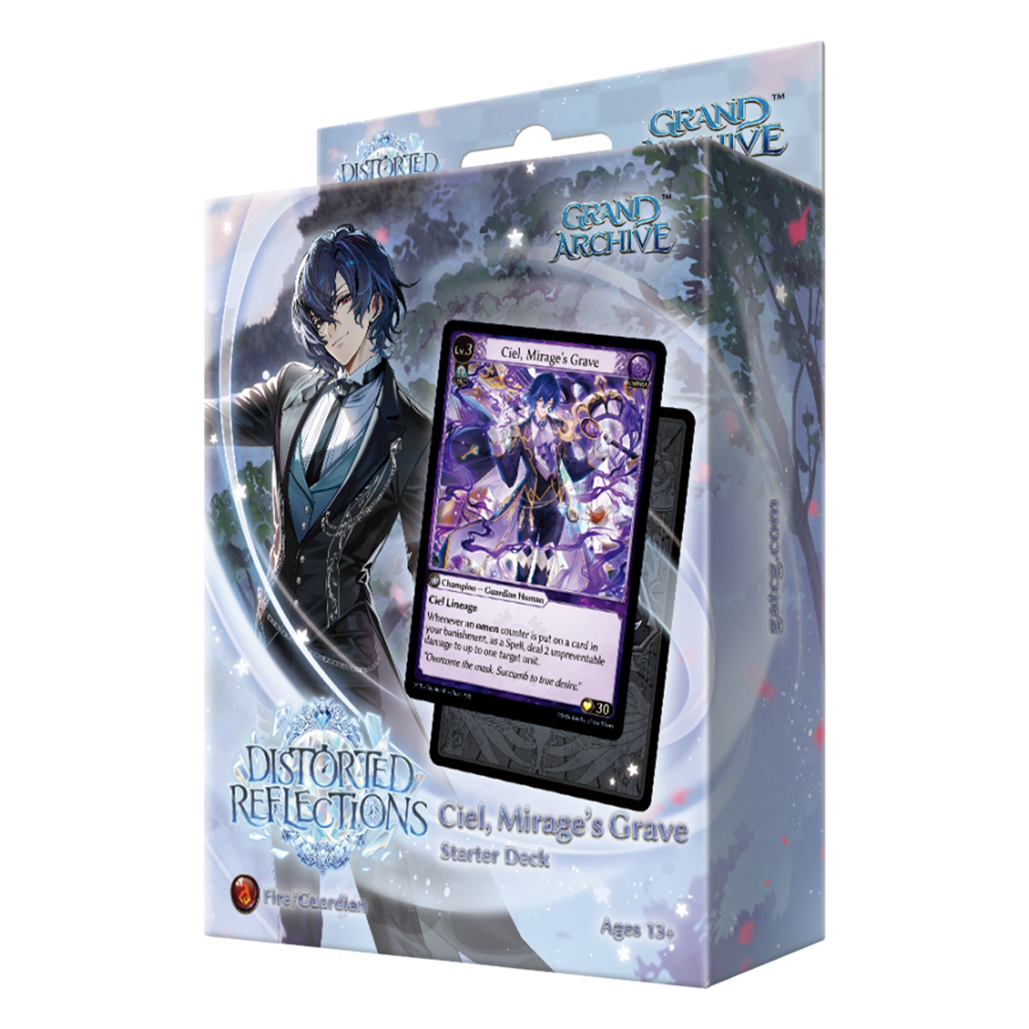 Grand Archive Luminous Quartz Foil PR ① Grand Archive - AZ