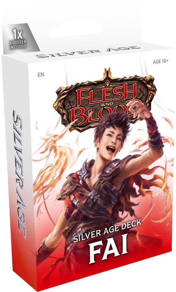 Flesh & Blood | Magic Man Games