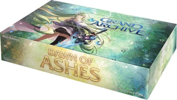 M*G様 Grand Archive Ghosts of Pendragon f Grand Archive TCG added a new photo. - Grand Archive TCG