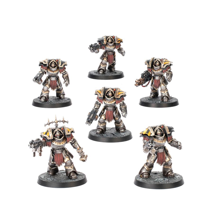 Warhammer Horus Heresy - Legiones Astartes Cataphractii