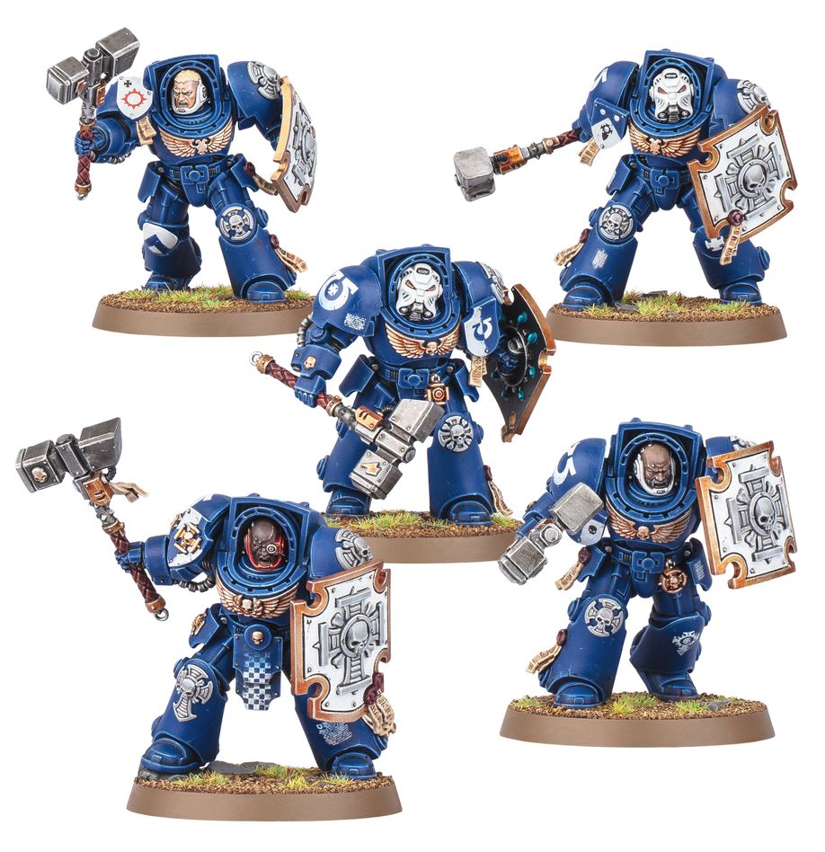 Warhammer 40k - Space Marine Battleforce: Crux Terminatus | Magic