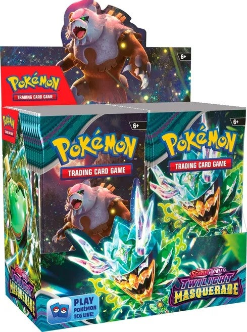 Pokmon - Twilight Masquerade Booster Box | Magic Man Games