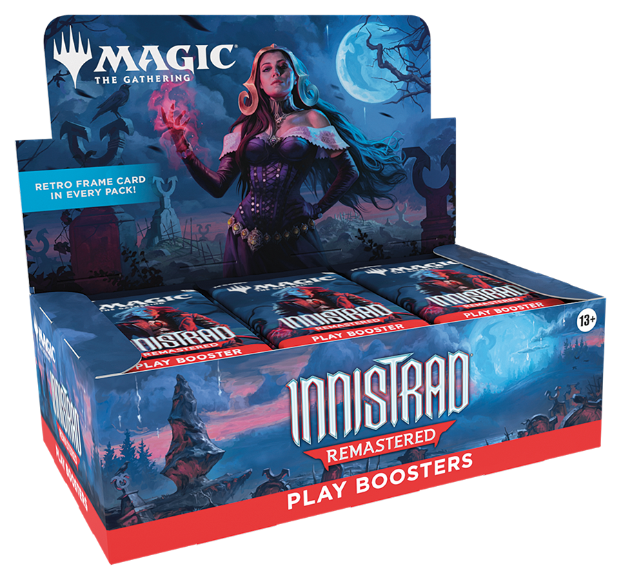 Magic The Gathering - Innistrad Remastered - Play - Booster Box