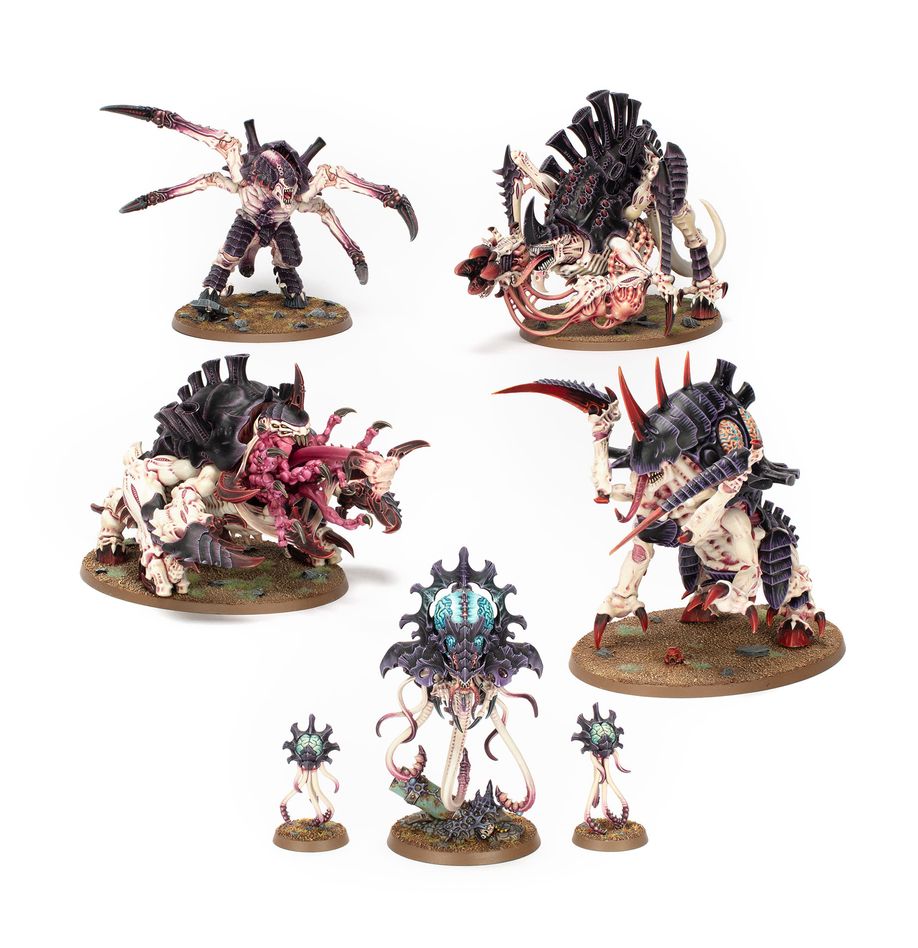 ウォーハンマー　Tyranids - Crusher Stampede Warhammer 40k - Tyranids Crusher Stampede Battleforce Box | Magic