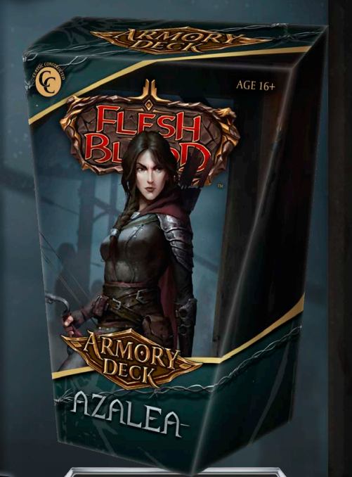 Flesh & Blood Armory Deck - Azalea | Magic Man Games