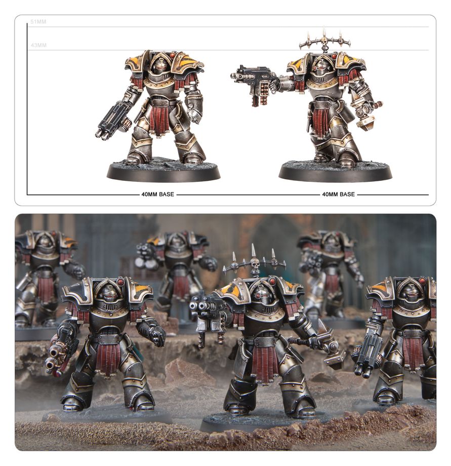 キャビテーション 40K Warhammer Horus Heresy - Legiones Astartes Cataphractii